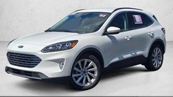 2022 Ford Escape Hybrid Titanium