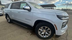 2026 Chevrolet Suburban Shield Premier