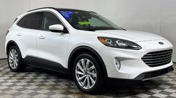 2022 Ford Escape Hybrid Titanium