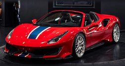 2020 Ferrari 488 Pista Spider Base