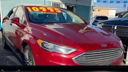2017 Ford Fusion Titanium
