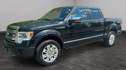 2013 Ford F-150 Platinum