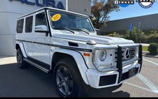 2017 Mercedes-Benz G-Class G 550