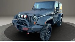 2012 Jeep Wrangler Sport