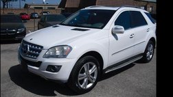 2010 Mercedes-Benz M-Class ML 350