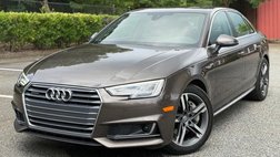 2017 Audi A4 2.0T quattro Prestige