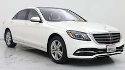2019 Mercedes-Benz S-Class S 450