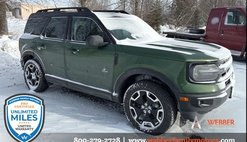 2023 Ford Bronco Sport Outer Banks