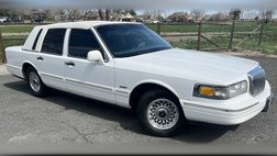 1997 Lincoln Town Car Executive