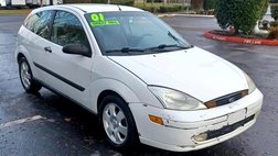 2001 Ford Focus ZX3