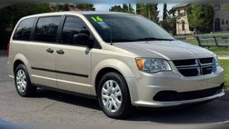 2016 Dodge Grand Caravan SE