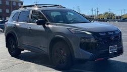 2025 Nissan Rogue Rock Creek