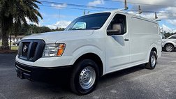 2020 Nissan NV 1500 S