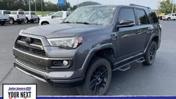 2019 Toyota 4Runner Limited Nightshade