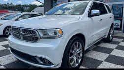 2017 Dodge Durango Citadel Anodized Platinum