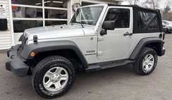 2010 Jeep Wrangler Sport