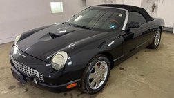 2002 Ford Thunderbird Deluxe