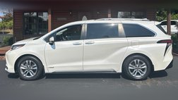 2021 Toyota Sienna Limited 7-Passenger