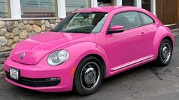 2012 Volkswagen Beetle 2.5L PZEV