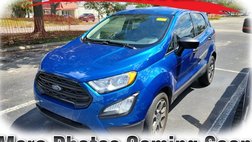 2020 Ford EcoSport S