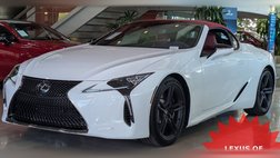 2025 Lexus LC 500 Base
