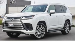 2023 Lexus LX 600 Ultra Luxury
