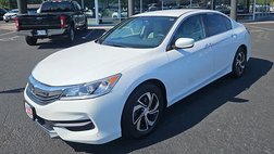 2017 Honda Accord LX