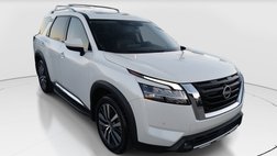 2022 Nissan Pathfinder Platinum