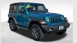 2020 Jeep Wrangler Sport S