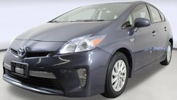 2013 Toyota Prius Plug-in Hybrid Base