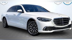 2021 Mercedes-Benz S-Class S 580 4MATIC