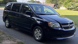 2012 Dodge Grand Caravan American Value Package