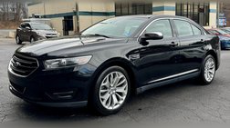 2018 Ford Taurus Limited