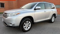 2013 Toyota Highlander SE