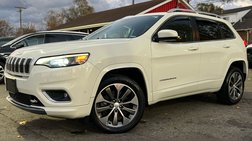 2019 Jeep Cherokee Overland