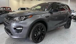 2019 Land Rover Discovery Sport HSE Luxury