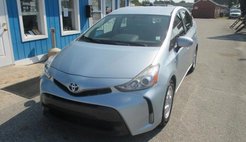 2016 Toyota Prius v Three