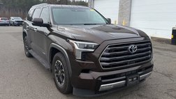 2023 Toyota Sequoia TRD Pro