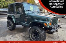 2001 Jeep Wrangler Sahara