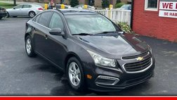 2015 Chevrolet Cruze 1LT Manual