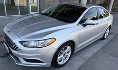 2018 Ford Fusion Hybrid SE