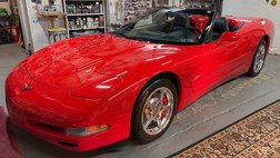 2001 Chevrolet Corvette Base