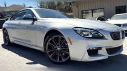 2016 BMW 6 Series 650i xDrive