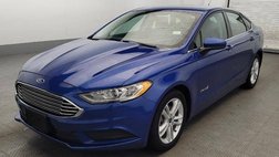 2018 Ford Fusion Hybrid S
