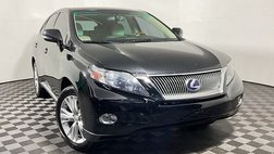 2010 Lexus RX 450h Base
