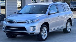 2013 Toyota Highlander Hybrid Limited