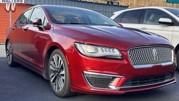 2019 Lincoln MKZ Reserve II