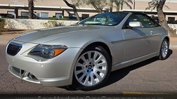 2005 BMW 6 Series 645Ci