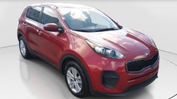 2017 Kia Sportage LX