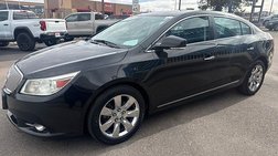 2011 Buick LaCrosse CXS